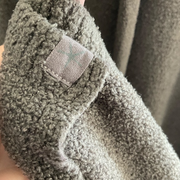 EUC, Barefoot Dreams Bamboo Chic Lite cardigan, Mocha XS, MSRP $178  - Picture 9 of 9